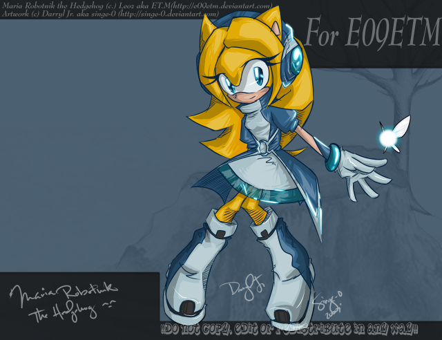 Cartoon character sword tree caption free wallpaper for desktop - medium preview image