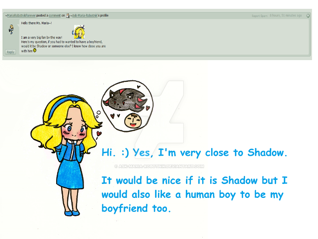 Cartoon girl mouse speech bubble free wallpaper for desktop - medium preview image