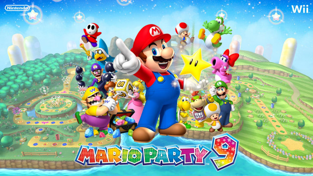 Mario party 3 nintendo wii free wallpaper for desktop - medium preview image