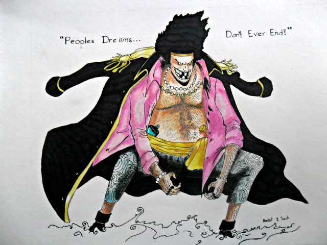 Man pirate pink coat skull free wallpaper for desktop - medium preview image