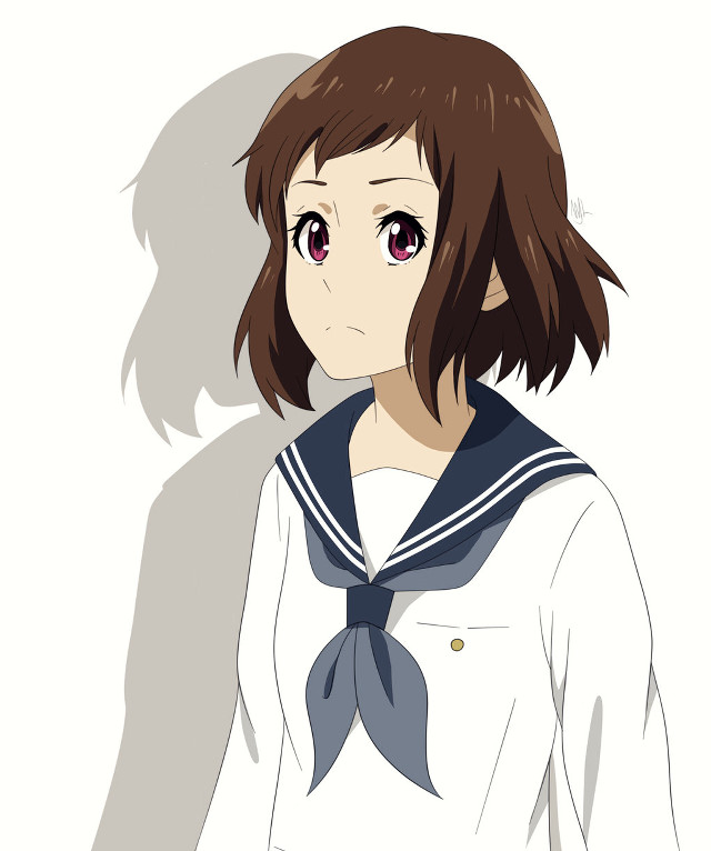 Woman sailor outfit collar nautical free wallpaper for mobile - medium preview image