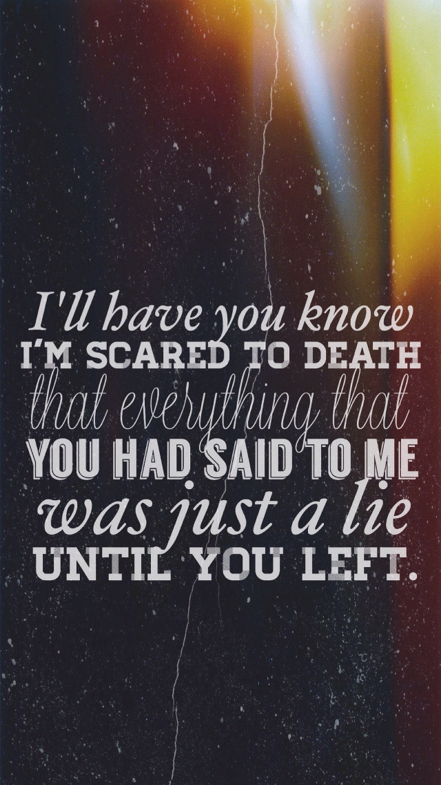 Quote light black background outline free wallpaper for mobile - medium preview image