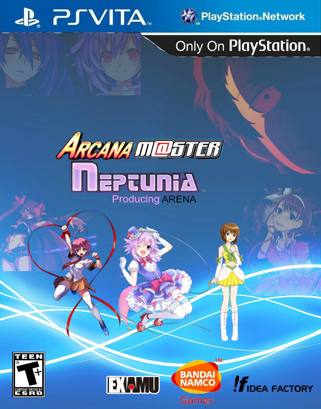 Arcana nights arena three characters free wallpaper for mobile - medium preview image