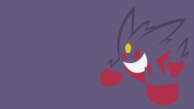 Cartoon character yellow eye red free wallpaper for desktop - medium preview image