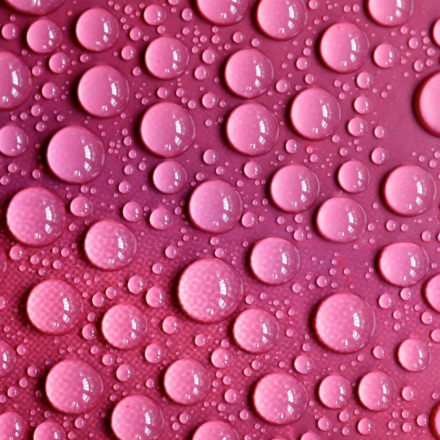 Pink background water droplets red free wallpaper for tablet - medium preview image