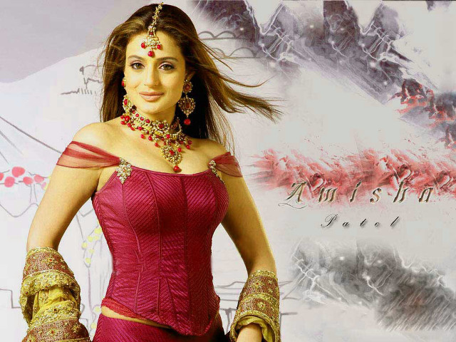 Woman red dress headpiece necklace free wallpaper for desktop - medium preview image