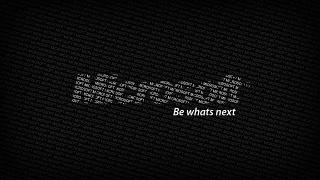 Be whats next black background free wallpaper for desktop - medium preview image