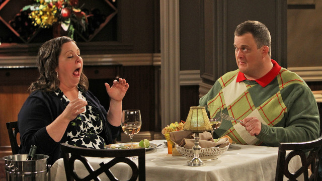 Man woman table food wine free wallpaper for desktop - medium preview image