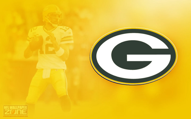 Green bay packers football player free wallpaper for desktop - medium preview image