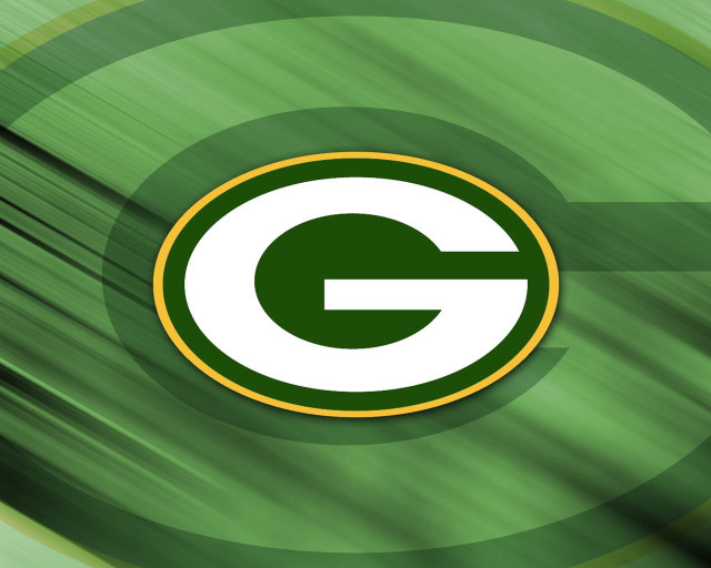 Green packers logo blurry background free wallpaper for desktop - medium preview image