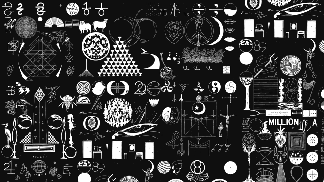 Black white photo variety different free wallpaper for desktop - medium preview image