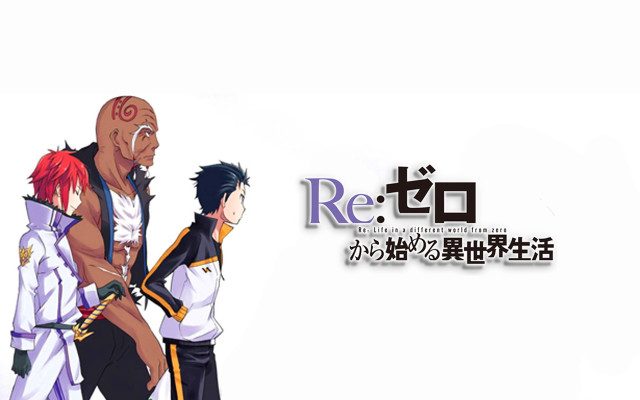 Anime characters re zero english free wallpaper for desktop - medium preview image