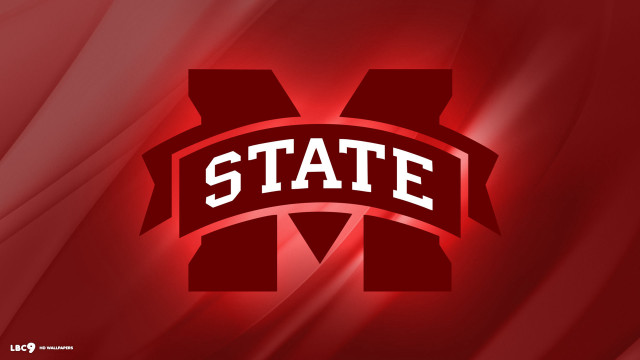 Red state logo white stripe #2 free wallpaper for desktop - medium preview image