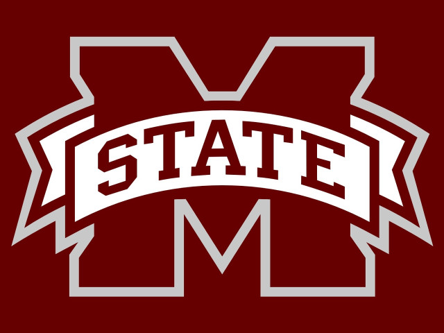 M state logo maroon background free wallpaper for desktop - medium preview image