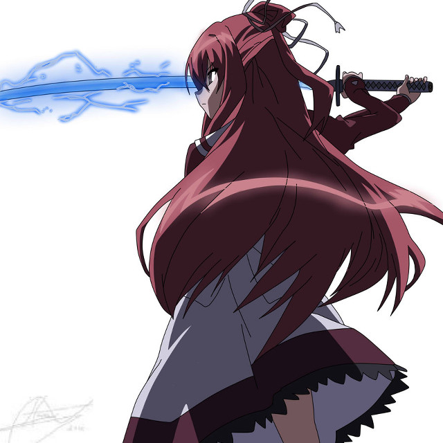 Woman sword in her hands free wallpaper for tablet - medium preview image