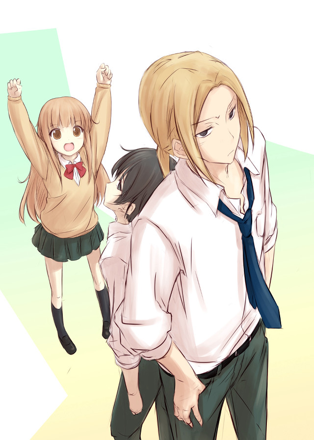 People standing air hands up free wallpaper for mobile - medium preview image