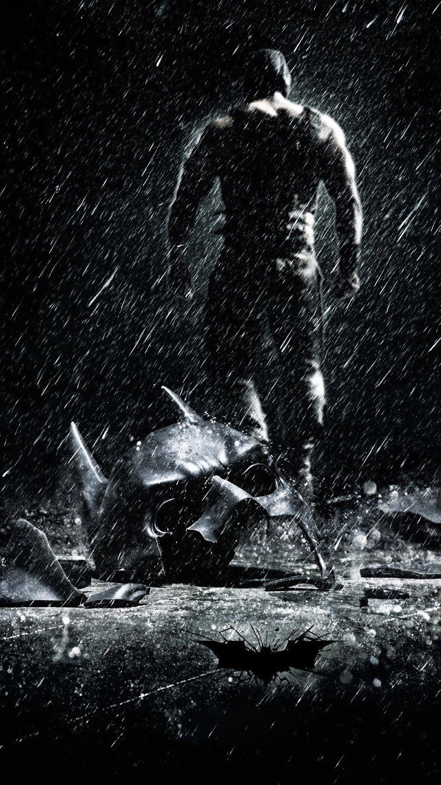 Man batman costume rain bat free wallpaper for mobile - medium preview image