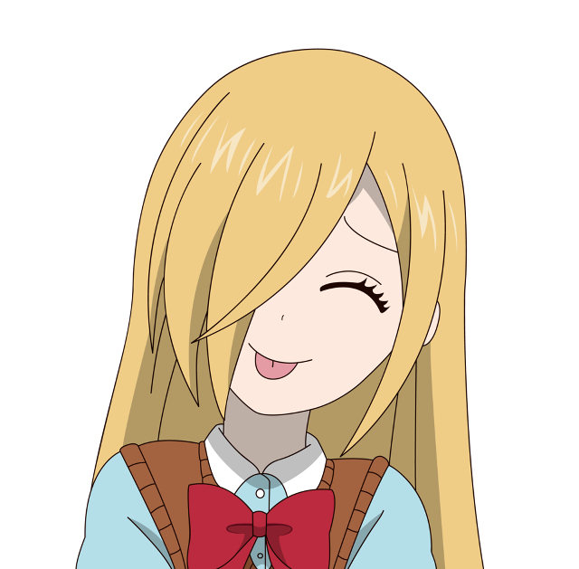 Girl blonde hair bow tie #2 free wallpaper for tablet - medium preview image