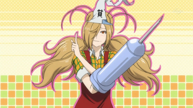 Woman knife hat tilewall cosplay free wallpaper for desktop - medium preview image