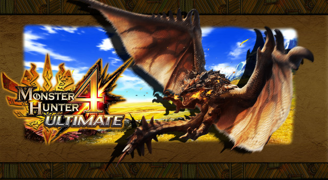 Monster hunter dragon demon attack free wallpaper for desktop - medium preview image