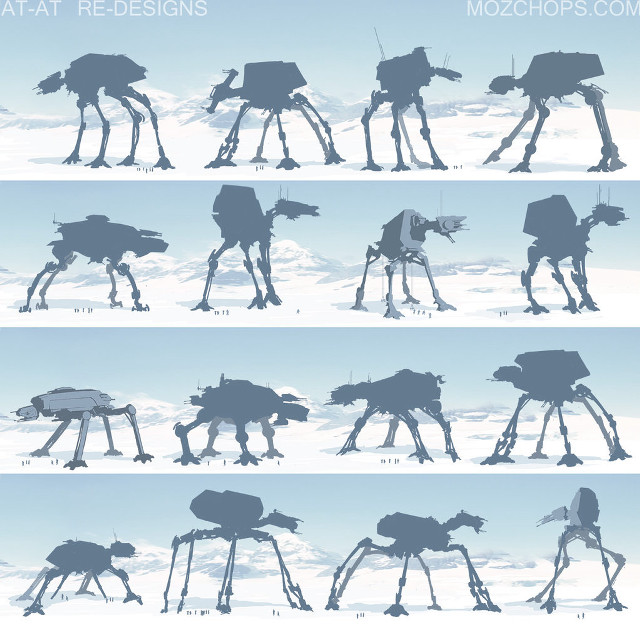 Robot snow sky stages series free wallpaper for tablet - medium preview image