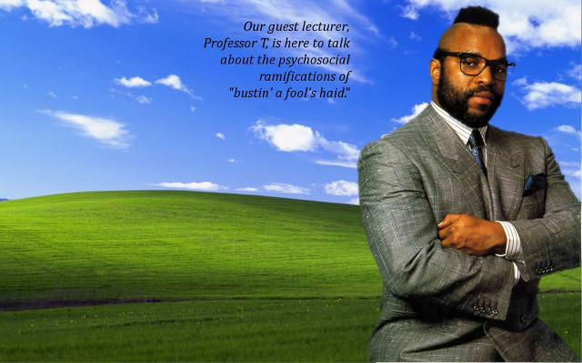 Man in suit green field free wallpaper for desktop - medium preview image