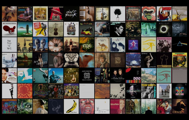 People things collage various images free wallpaper for desktop - medium preview image