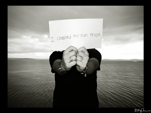 Woman holding sign craves own free wallpaper for desktop - medium preview image