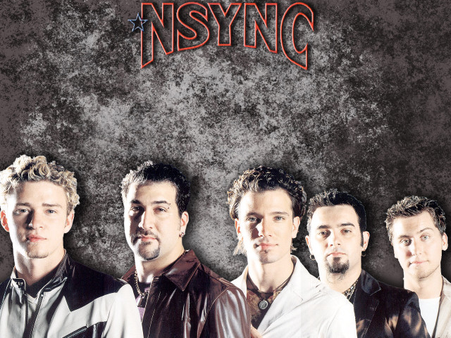 Men standing wall insync group free wallpaper for desktop - medium preview image