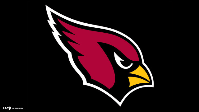 Arizona cardinals logo bird digital #2 free wallpaper for desktop - medium preview image