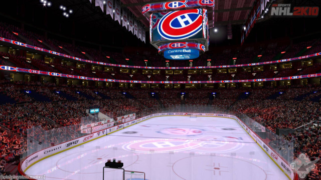 Hockey stadium ice rink player free wallpaper for desktop - medium preview image