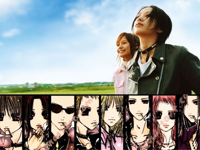 Woman man collage facial expressions free wallpaper for desktop - medium preview image