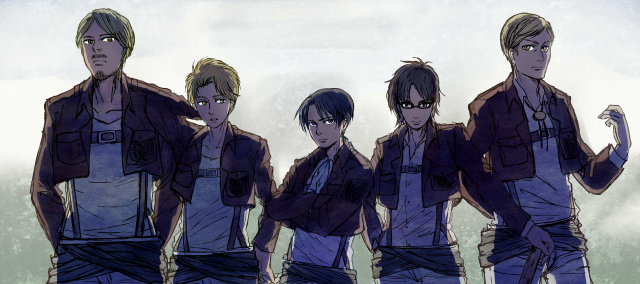 Young men forest trees clouds free wallpaper for desktop - medium preview image