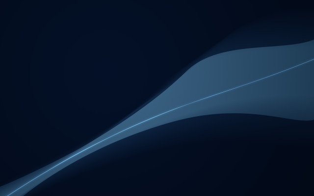 Dark blue curved line light free wallpaper for desktop - medium preview image
