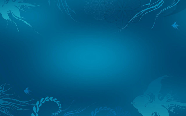 Blue background fish plants aquatic free wallpaper for desktop - medium preview image