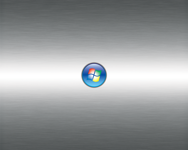 Chrome blue white logo background free wallpaper for desktop - medium preview image