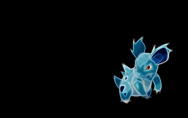 Blue white pokemon wallpaper black free wallpaper for desktop - medium preview image