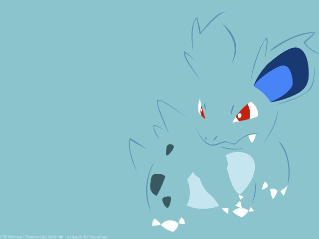 Blue red pokemon happy smile free wallpaper for desktop - medium preview image