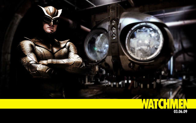 Batman costume man clock machine free wallpaper for desktop - medium preview image