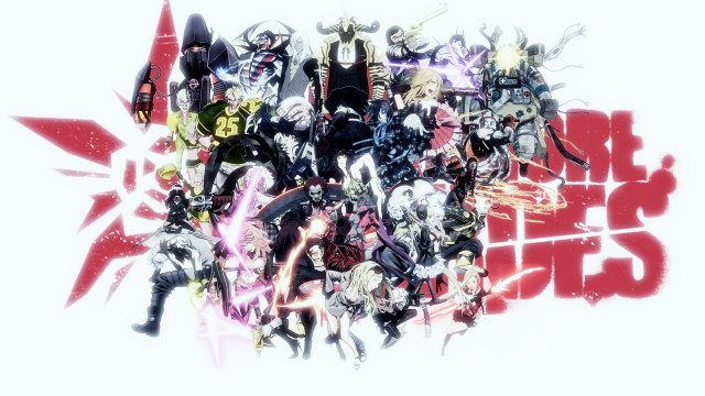 Anime characters grouped together picture free wallpaper for desktop - medium preview image