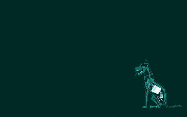 Green black animal minimalist wallpaper free wallpaper for desktop - medium preview image