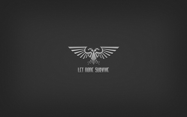 Black white bird wings letterism free wallpaper for desktop - medium preview image