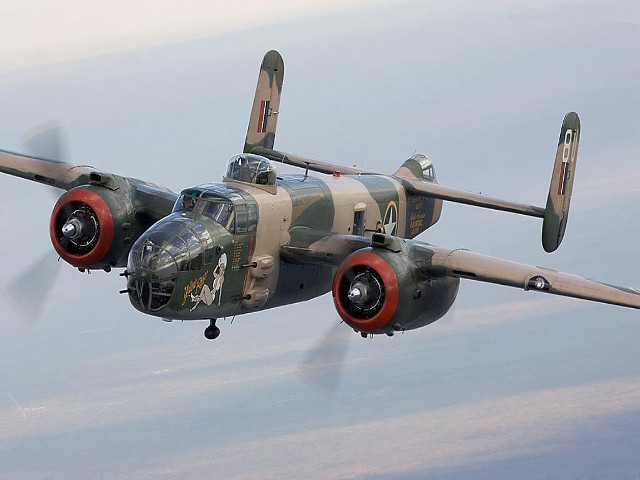 Military plane propellers camouflage flying free wallpaper for desktop - medium preview image