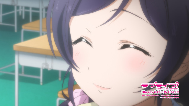 Purplehair pinkshirt girl classroom smile free wallpaper for desktop - medium preview image