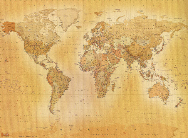World map countries major cities #9 free wallpaper for desktop - medium preview image