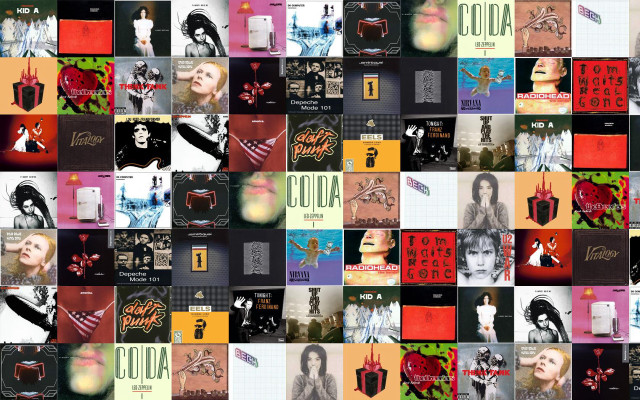 Women hair colors styles collage free wallpaper for desktop - medium preview image