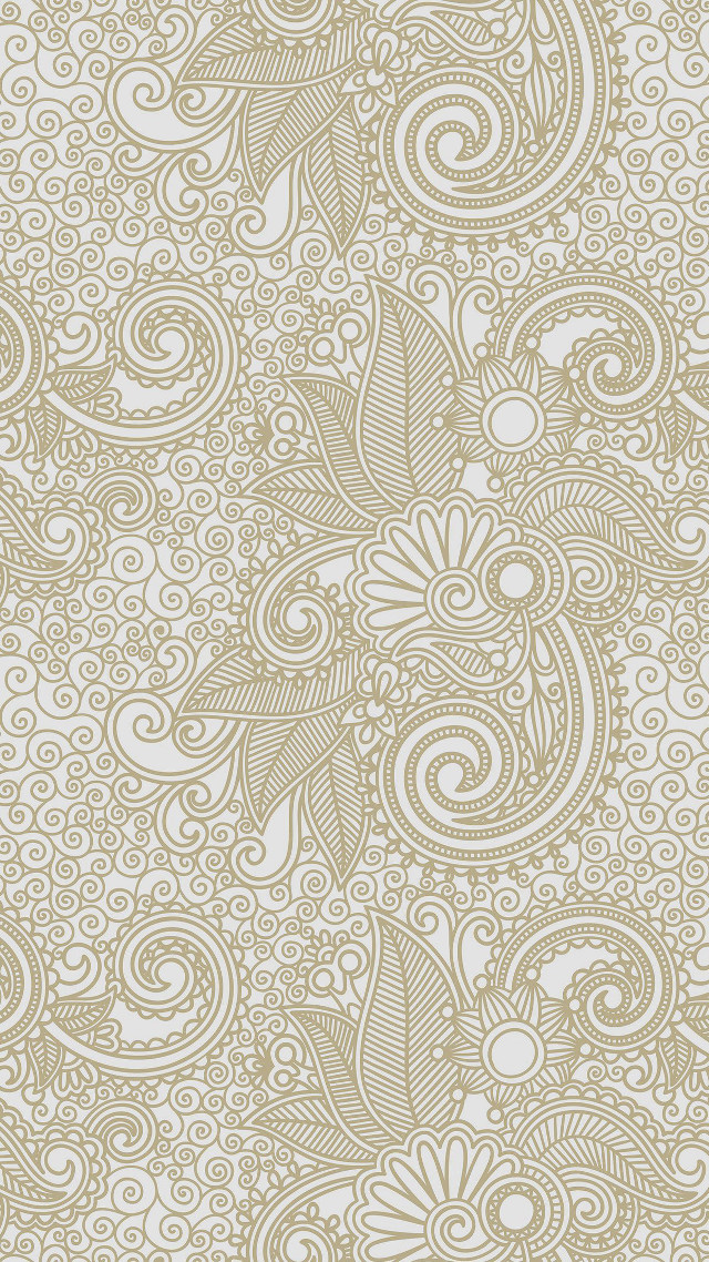 Beige white wallpaper pattern side free wallpaper for mobile - medium preview image