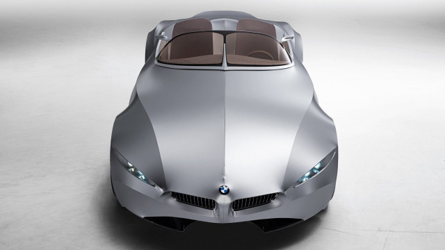 Silver car brown top brown free wallpaper for desktop - medium preview image