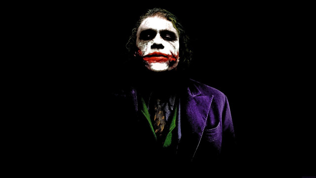 Joker man dark room green free wallpaper for desktop - medium preview image