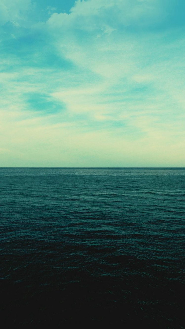 Boat floating water blue sky free wallpaper for mobile - medium preview image